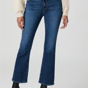 PAIGE Dark Blue Flare Jeans